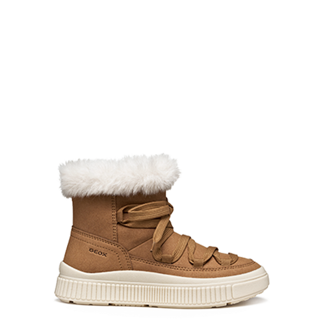GEOX J56M3D 000AU C6627 Warmfutter in braun