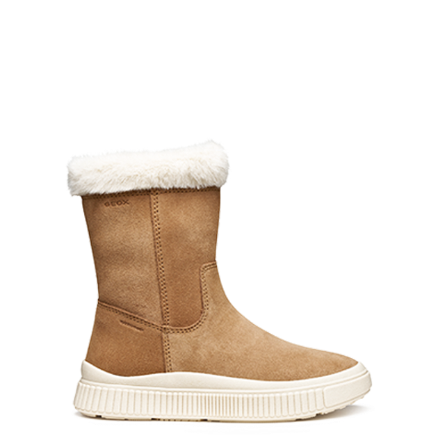 GEOX LAQUINNY Warmfutter in braun
