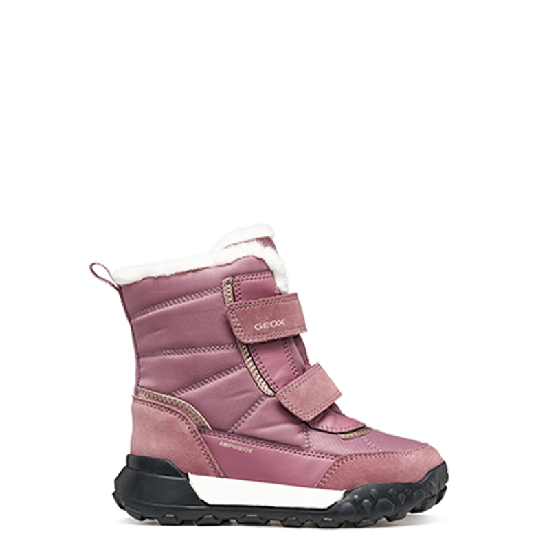 GEOX TREKKYUP Warmfutter in pink