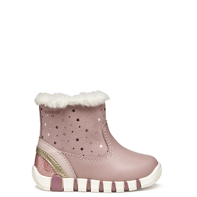 GEOX IUPIDOO Warmfutter in rose