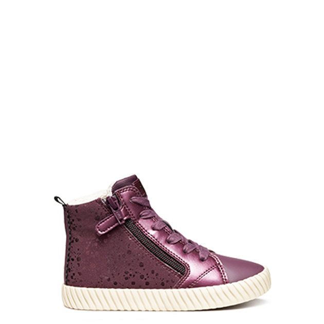 GEOX MIRROLESS Warmfutter in lila