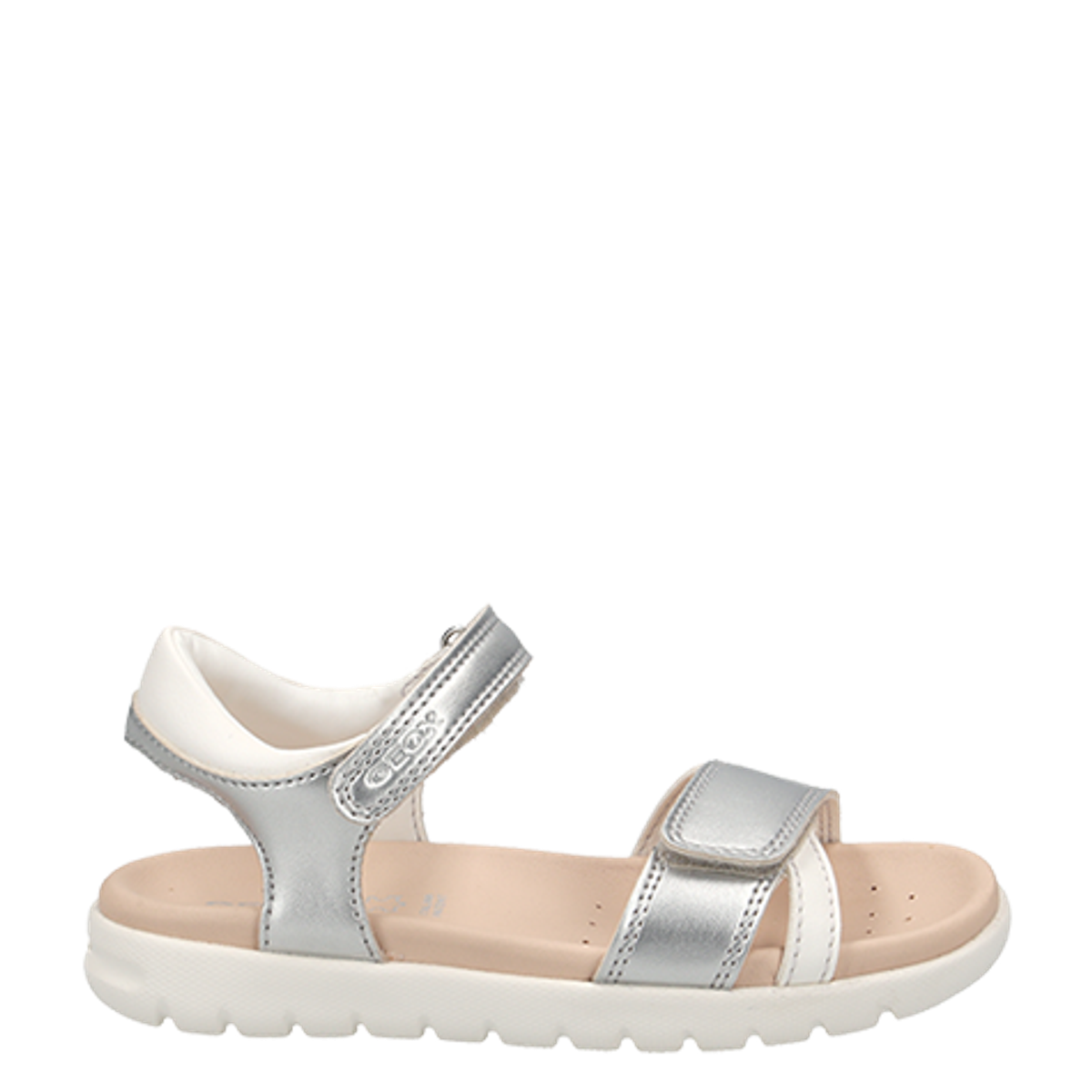 Sandalias De Mujer GEOX SANDALIA SOLEIMA J35GSA SILVER