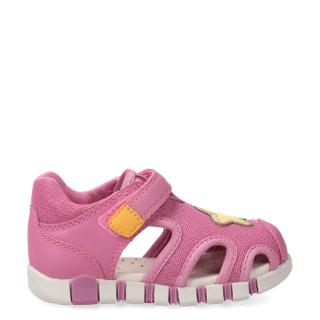 GEOX SANDAL IUPIDOO Sandalen in pink