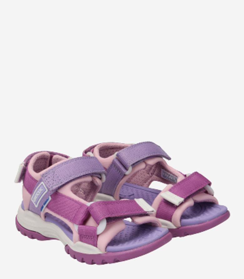 GEOX BOREALIS Sandalen in rose