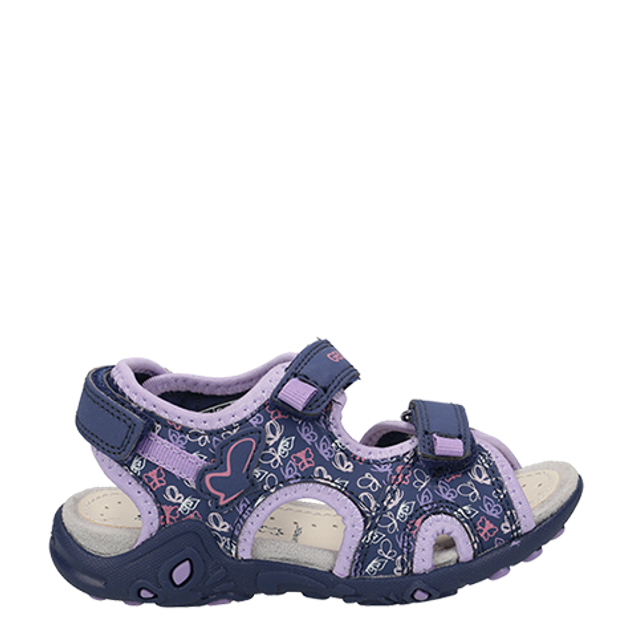 GEOX WHINBERRY Sandalen in lila