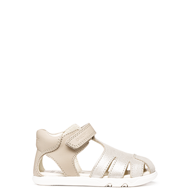 GEOX STEPPIEUP Sandalen in gold