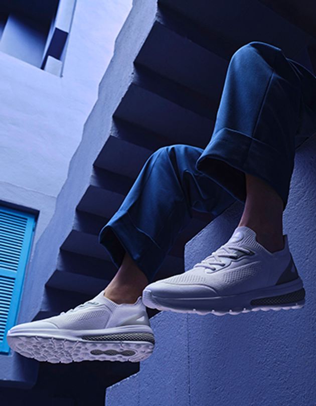 GEOX SPHERICA ACTIF Sneaker in weiß