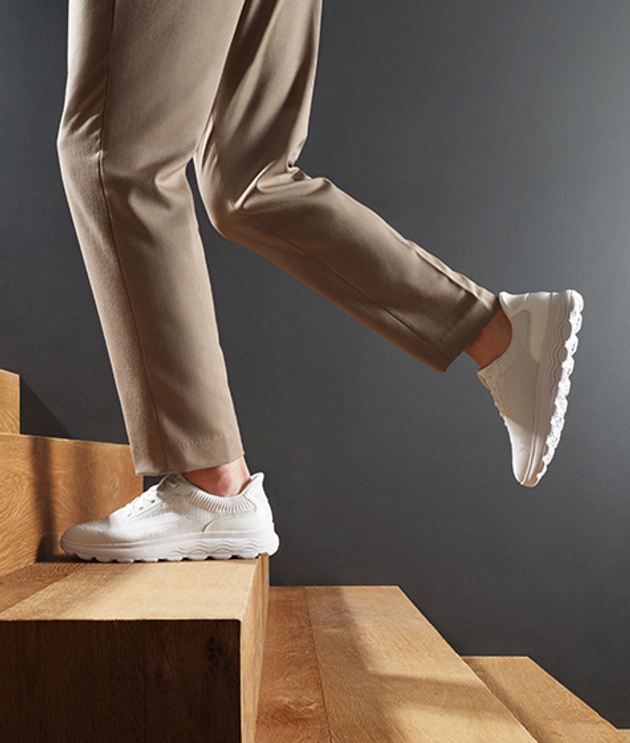 GEOX SPHERICA PLUS Sneaker in weiß