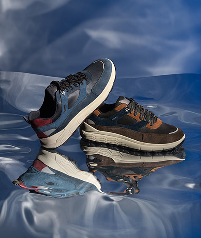 GEOX SPHERICA Sneaker in braun