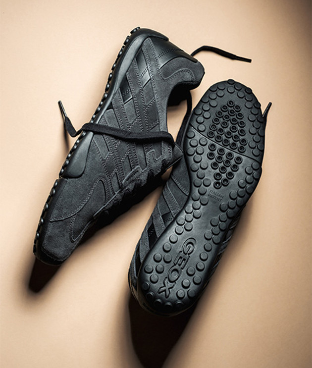GEOX SNAKE Sneaker in blau