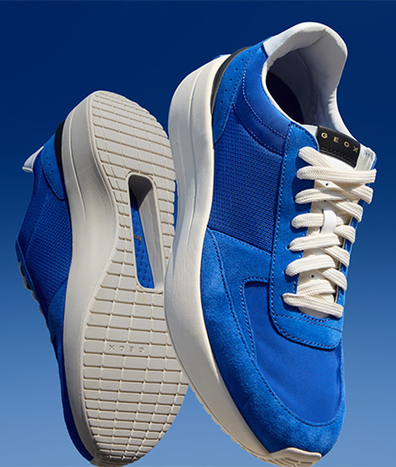 GEOX GXRN Sneaker in blau