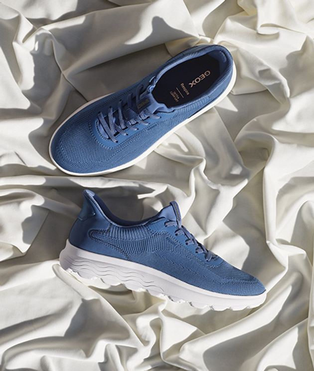 GEOX SPHERICA PLUS Sneaker in blau