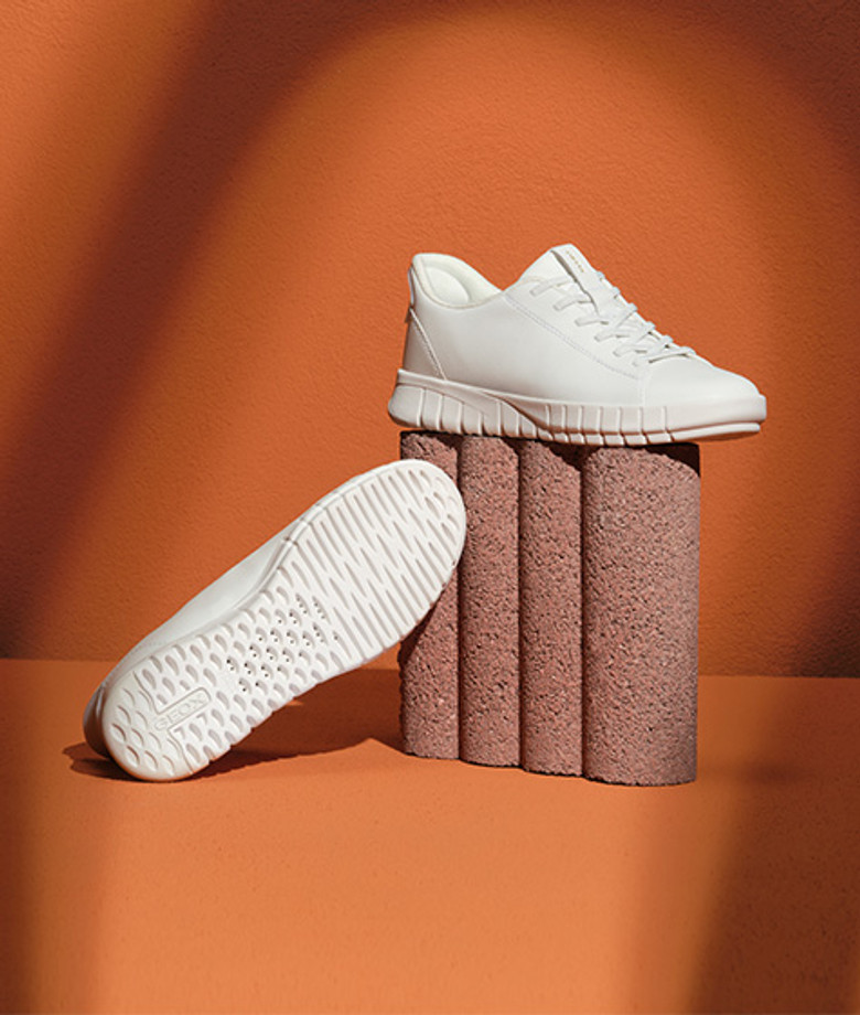 GEOX FLEXTRIDE PLUS Sneaker in weiß