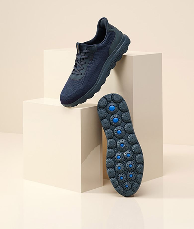 GEOX SPHERICA PLUS Sneaker in blau