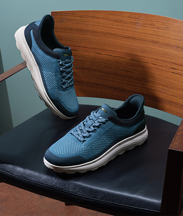 GEOX SPHERICA PLUS Sneaker in blau
