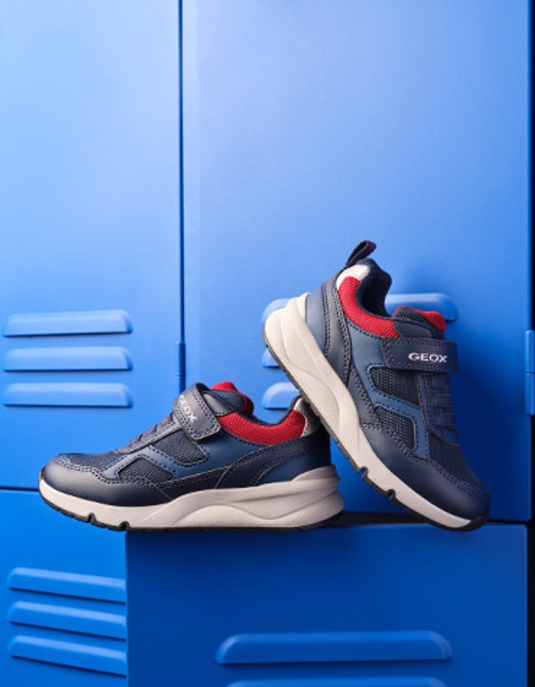 GEOX ROONER Sneaker in blau