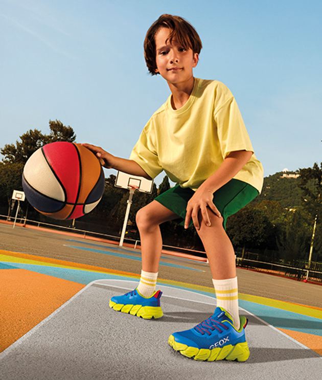 GEOX FLEXYPER FAST Sneaker in blau