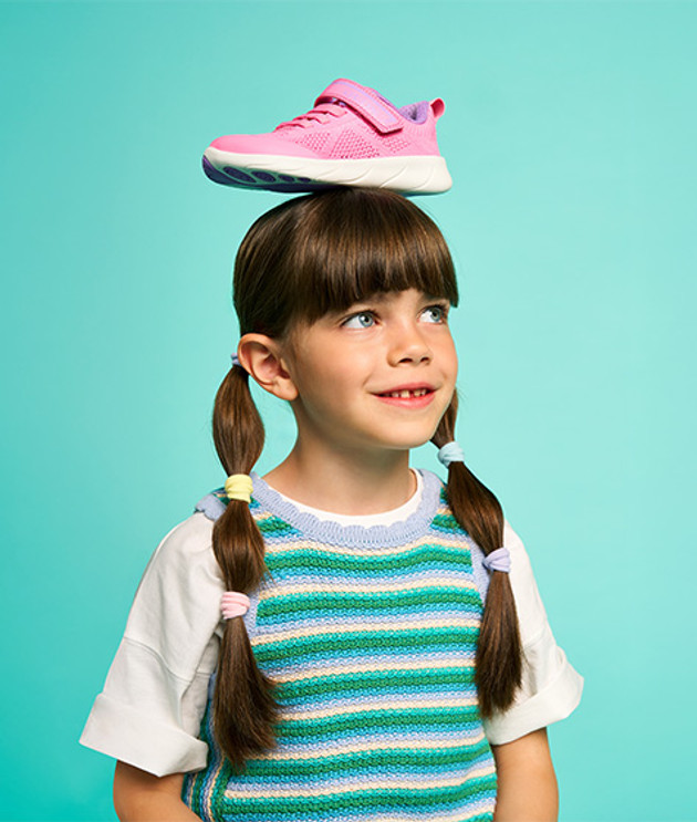 GEOX FOOT-RUN Sneaker in pink