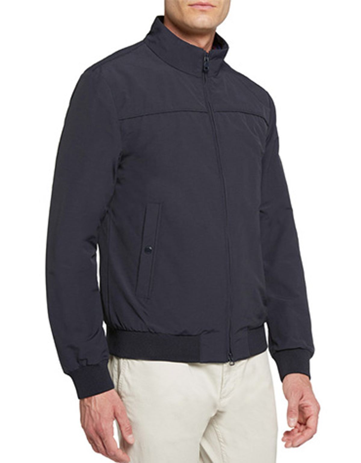 GEOX VINCIT BOMBER JKT Jacken & Mäntel in blau online kaufen