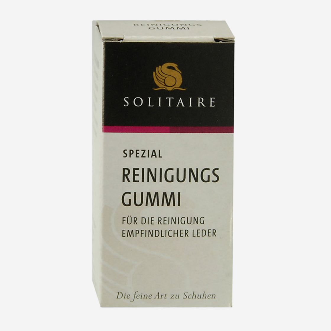 Solitaire Reinigungsgummi - neutral - Frontansicht