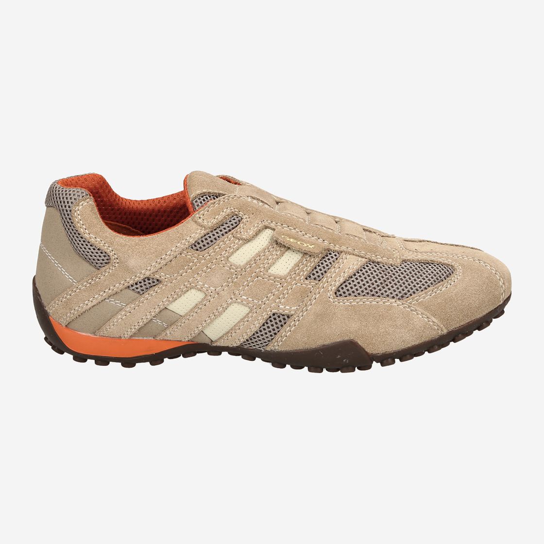 Geox SNAKE - Beige - Rückansicht