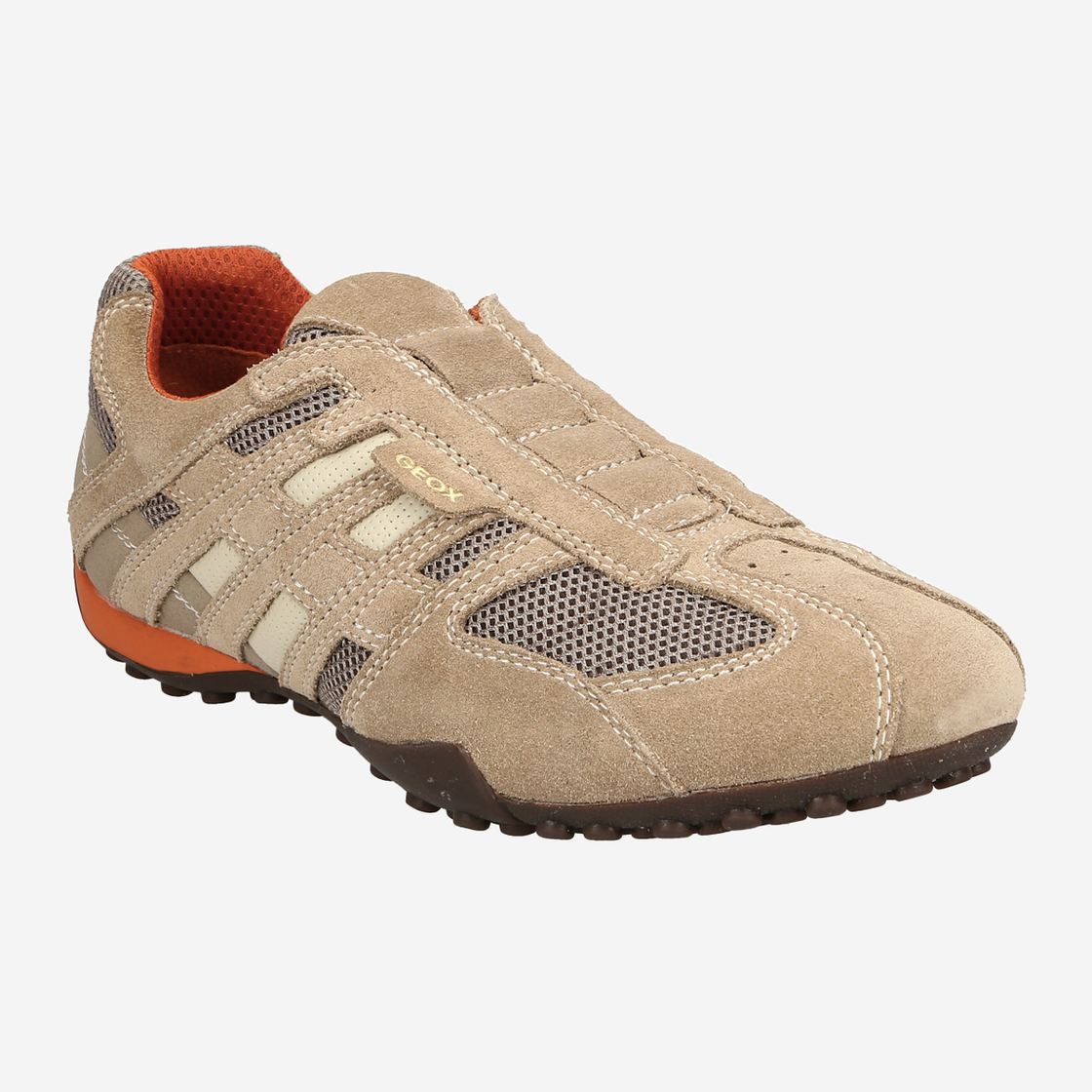 Geox SNAKE - Beige - Frontansicht