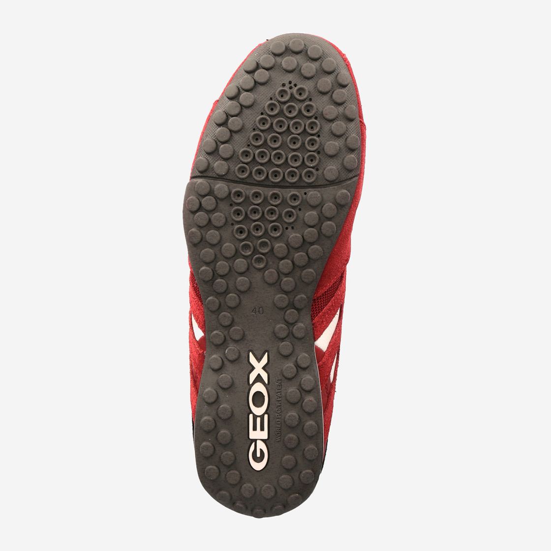 Geox SNAKE K - Rot - Draufsicht