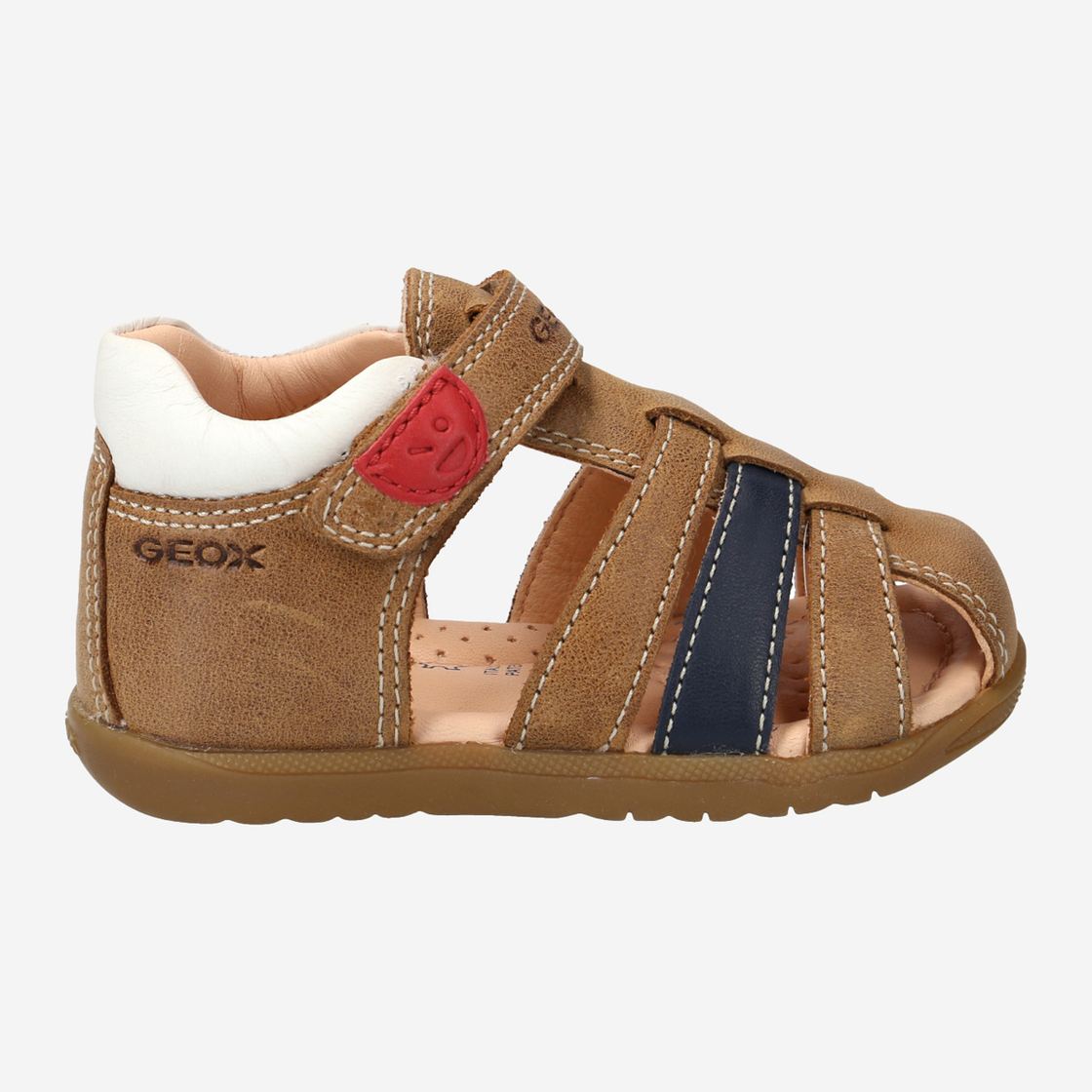 Geox SANDAL MACCHIA - Braun - Rückansicht