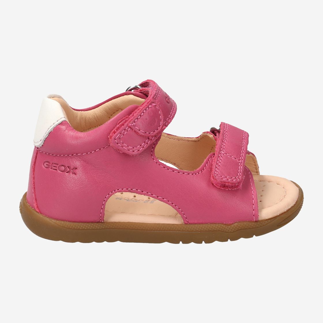 Geox SANDAL MACCHIA - Pink - Rückansicht