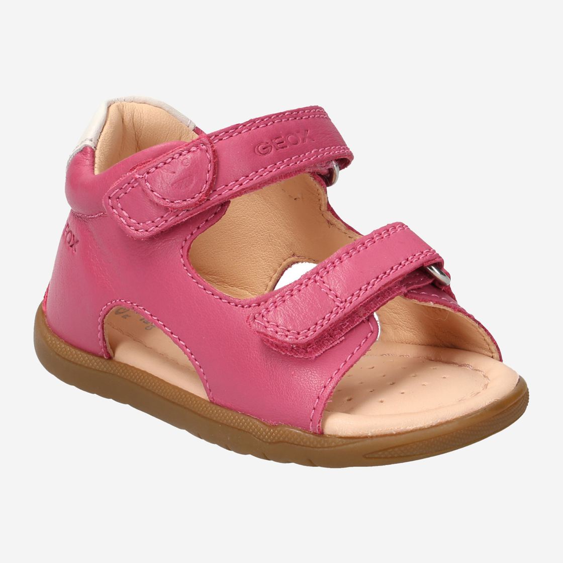 Geox SANDAL MACCHIA - Pink - Frontansicht