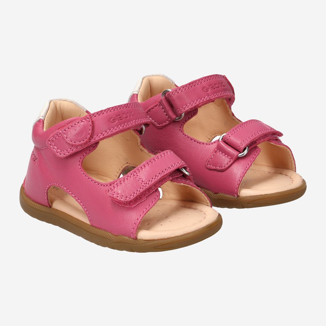 Geox SANDAL MACCHIA - Pink - Seitenansicht