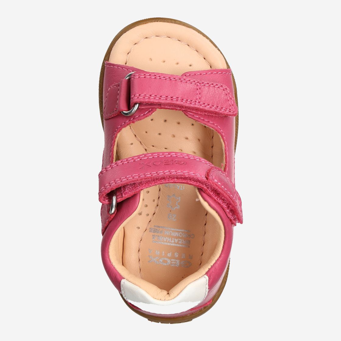 Geox SANDAL MACCHIA - Pink - Sohle