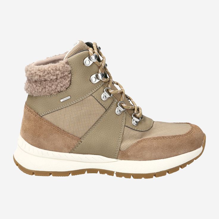 Geox BRAIES - Beige - Rückansicht