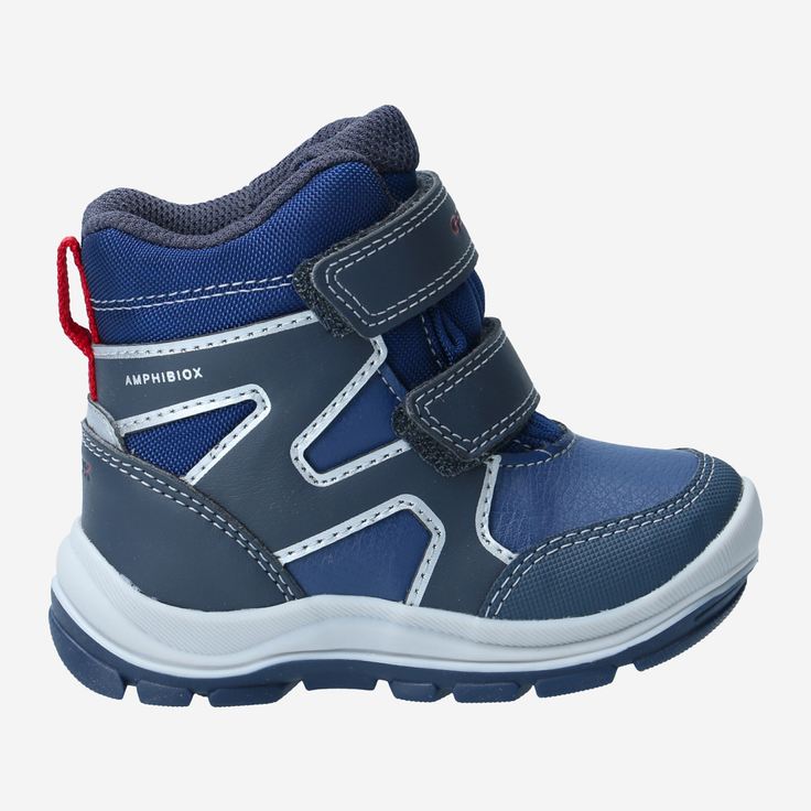 Geox FLANFIL - Blau - Rückansicht