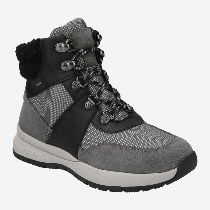Geox BRAIES - Grau - Frontansicht