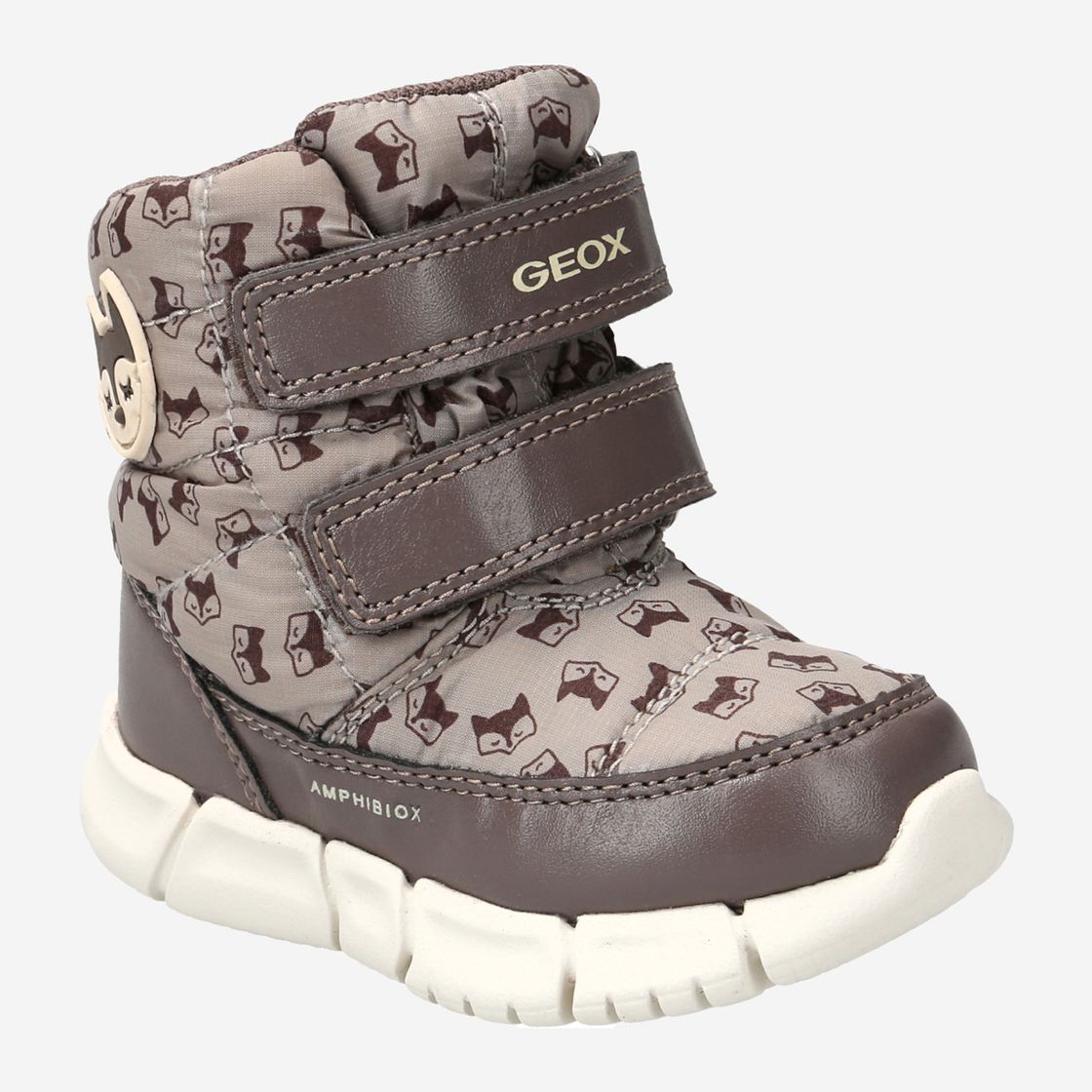 Geox FLEXYPER - Beige - Frontansicht