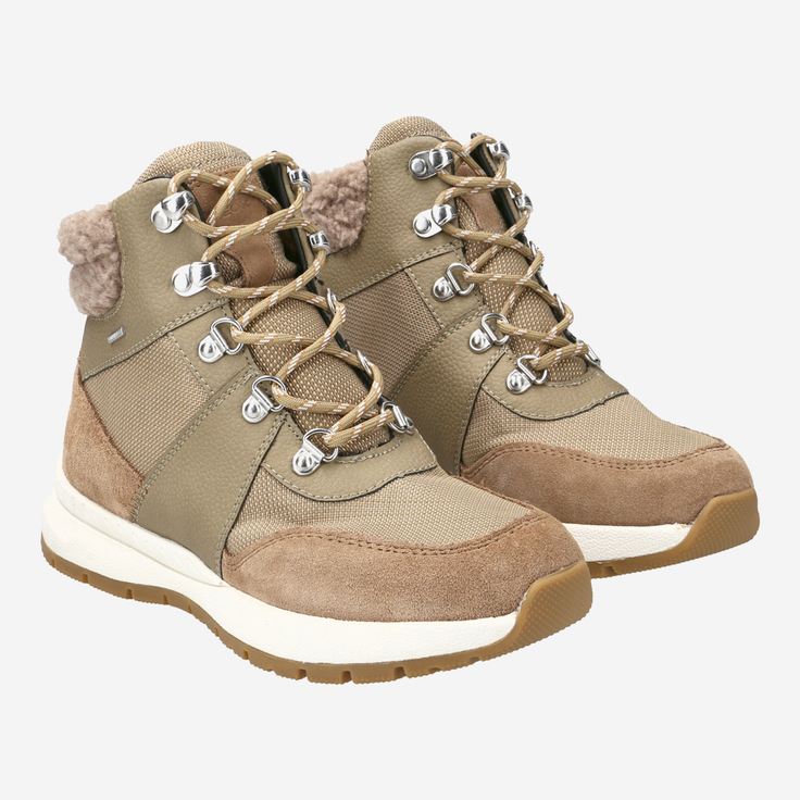 Geox BRAIES - Beige - Seitenansicht