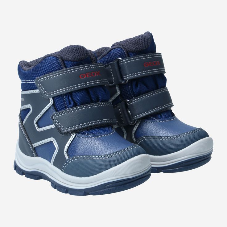 Geox FLANFIL - Blau - Seitenansicht