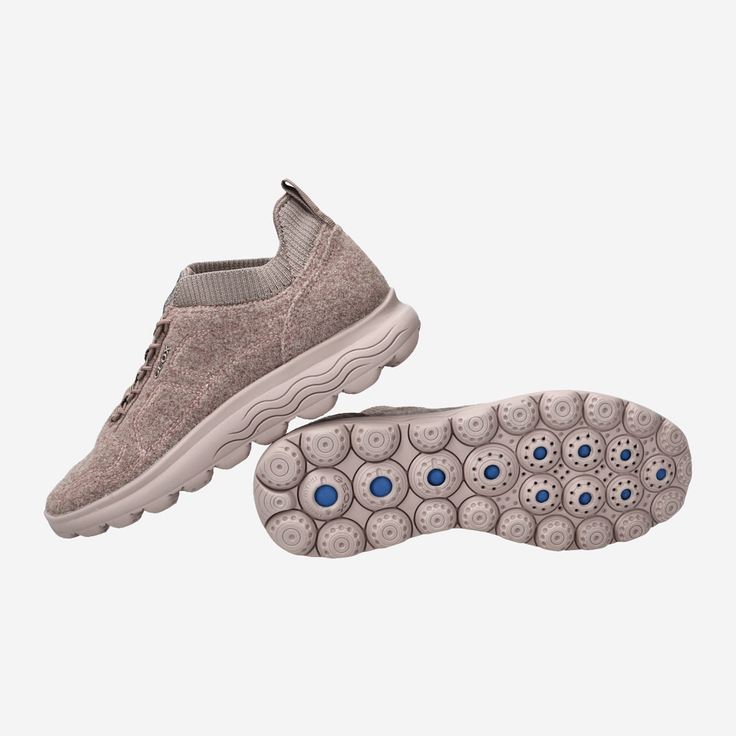 Geox SPHERICA - Beige - Draufsicht