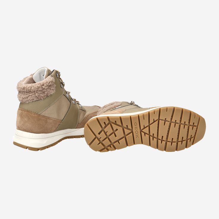 Geox BRAIES - Beige - Draufsicht