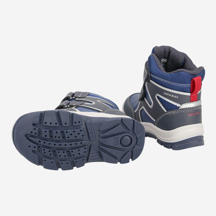 Geox FLANFIL - Blau - Draufsicht