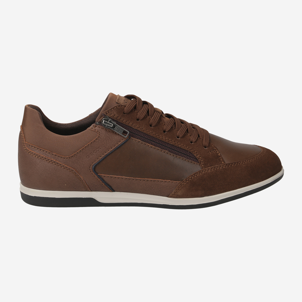Geox Jungen Sneaker U Renan A – Flache Sohle, Mittlere Weite, Nicht Wasserdicht, Bequem Für Jeden Tag