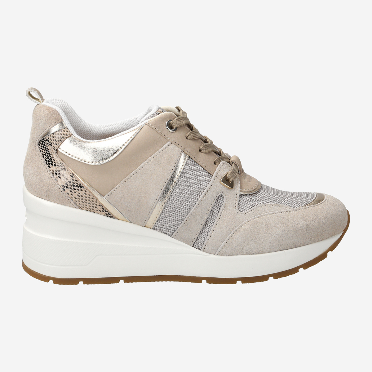 GEOX ZOSMA Sneaker In Beige Online Kaufen