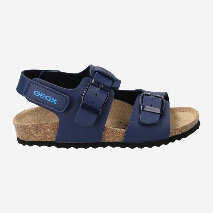 Geox GHITA - Blau - Rückansicht