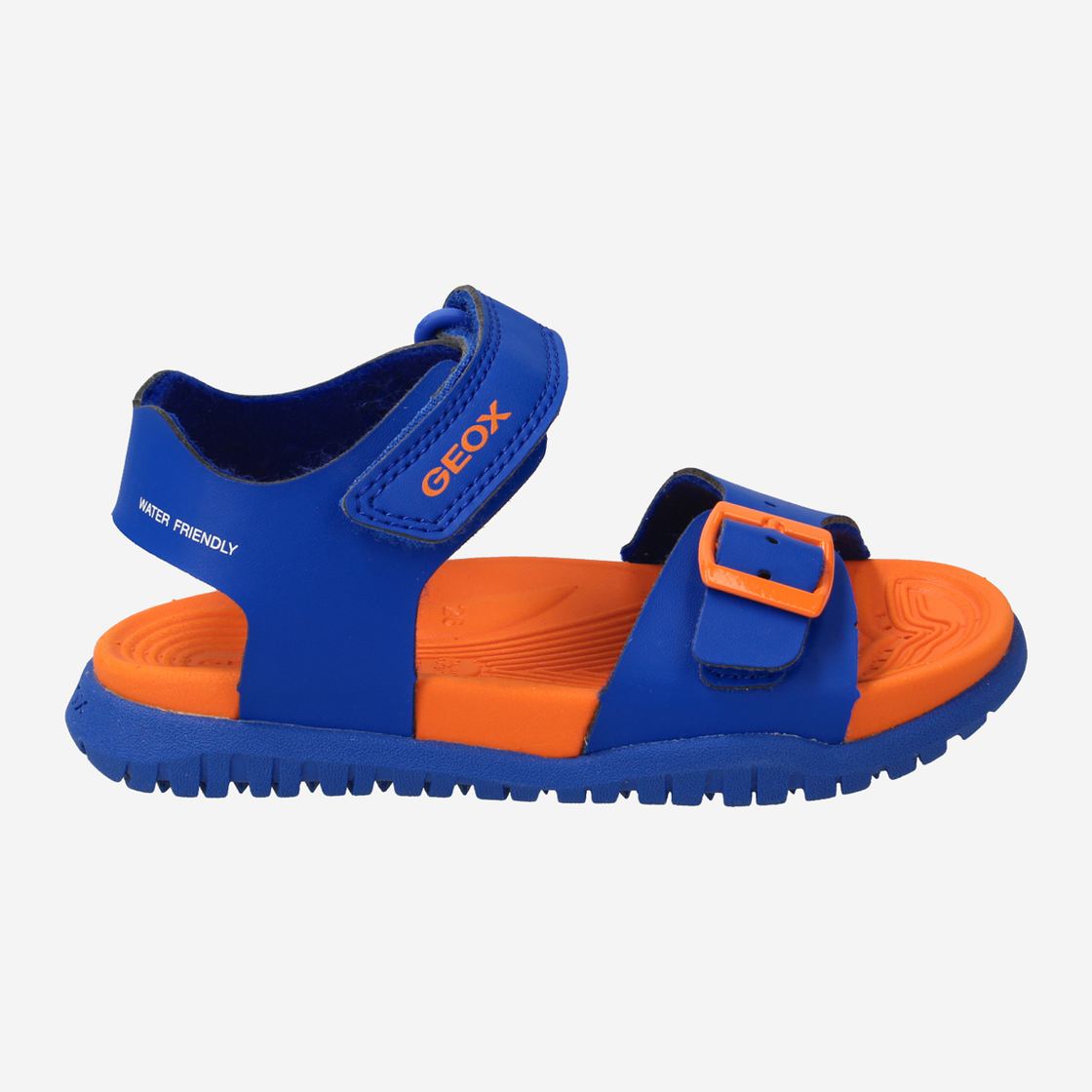 Geox SANDAL FUSBETTO - Blau - Rückansicht