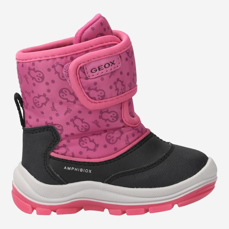 Geox FLANFIL - Rose - Rückansicht