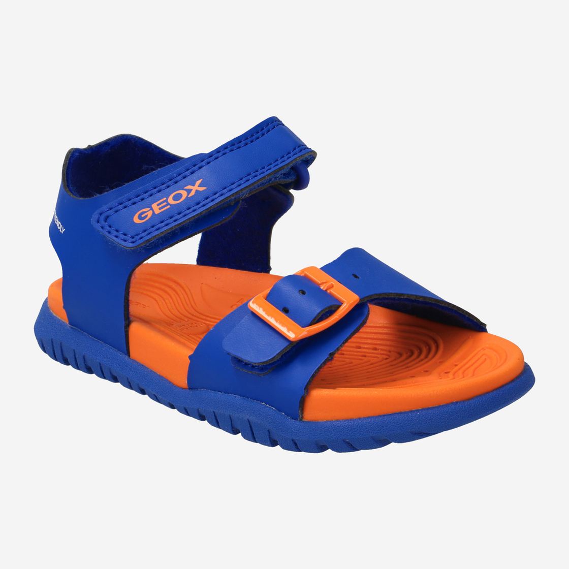 Geox SANDAL FUSBETTO - Blau - Frontansicht