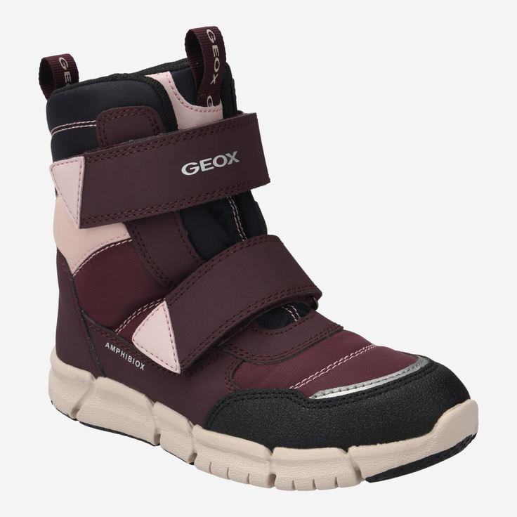 Geox FLEXYPER - Lila / Brombeere - Frontansicht