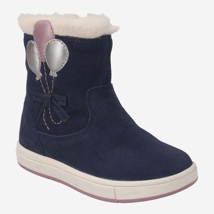 Geox TROTTOLA - Blau - Frontansicht