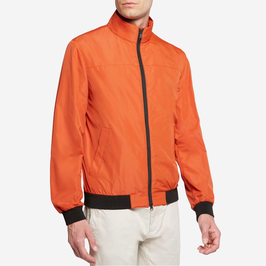 Geox JHARROD BOMBER - Orange - Frontansicht